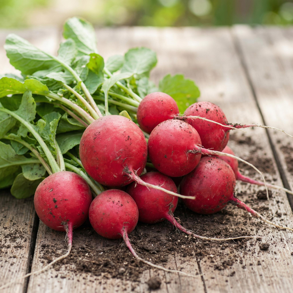 Radishes