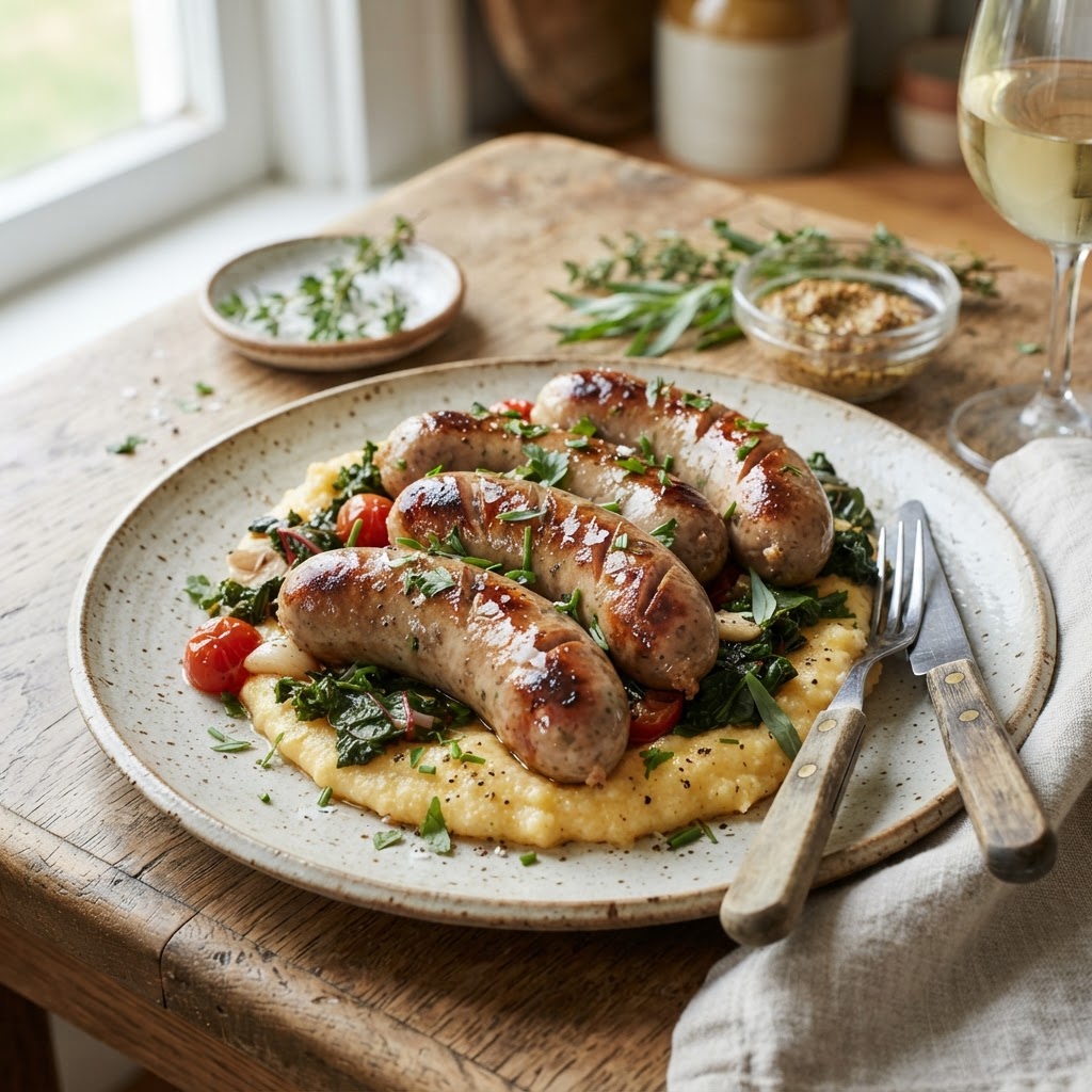 Chicken and Herb Sausage