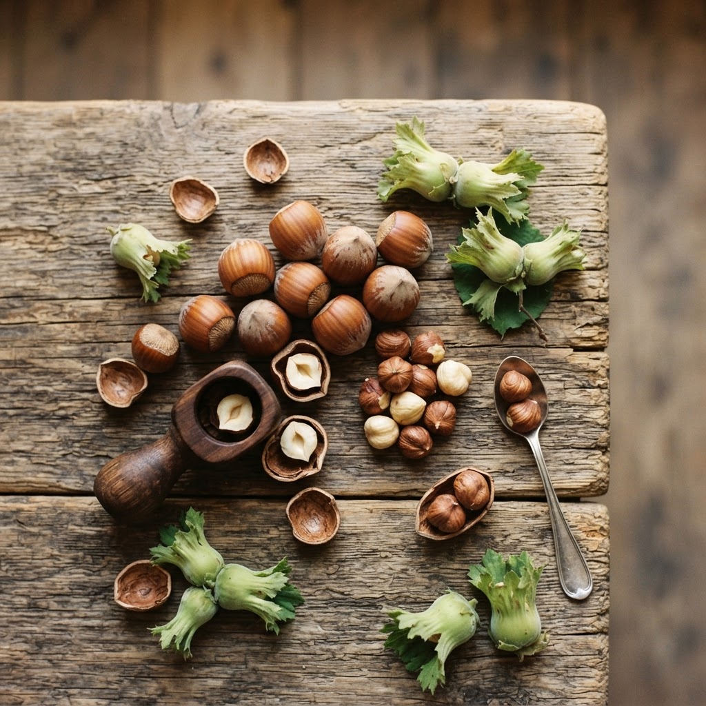 Hazelnuts