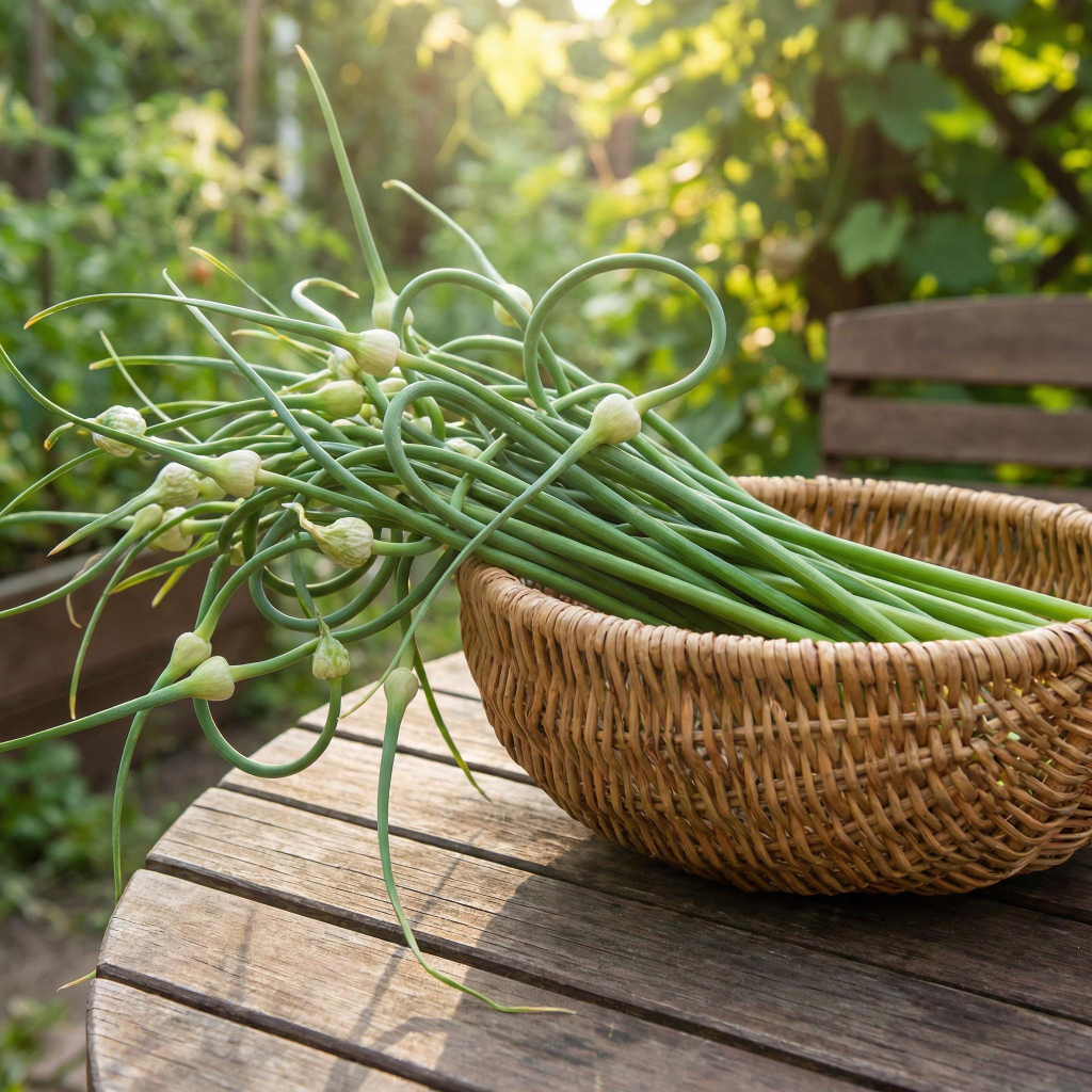 Garlic Scapes