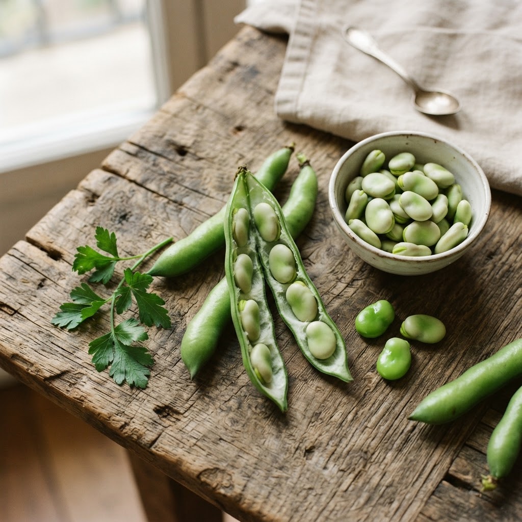 Fava beans