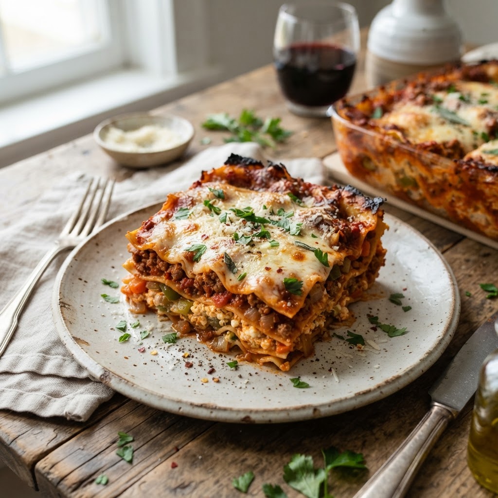 Hallelujah Lasagna