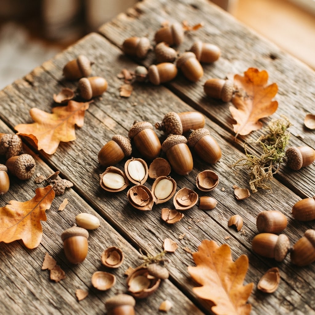 Acorns