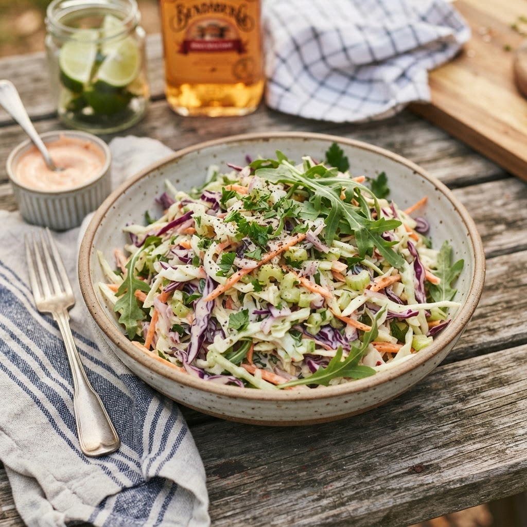 Aussie BBQ Coleslaw