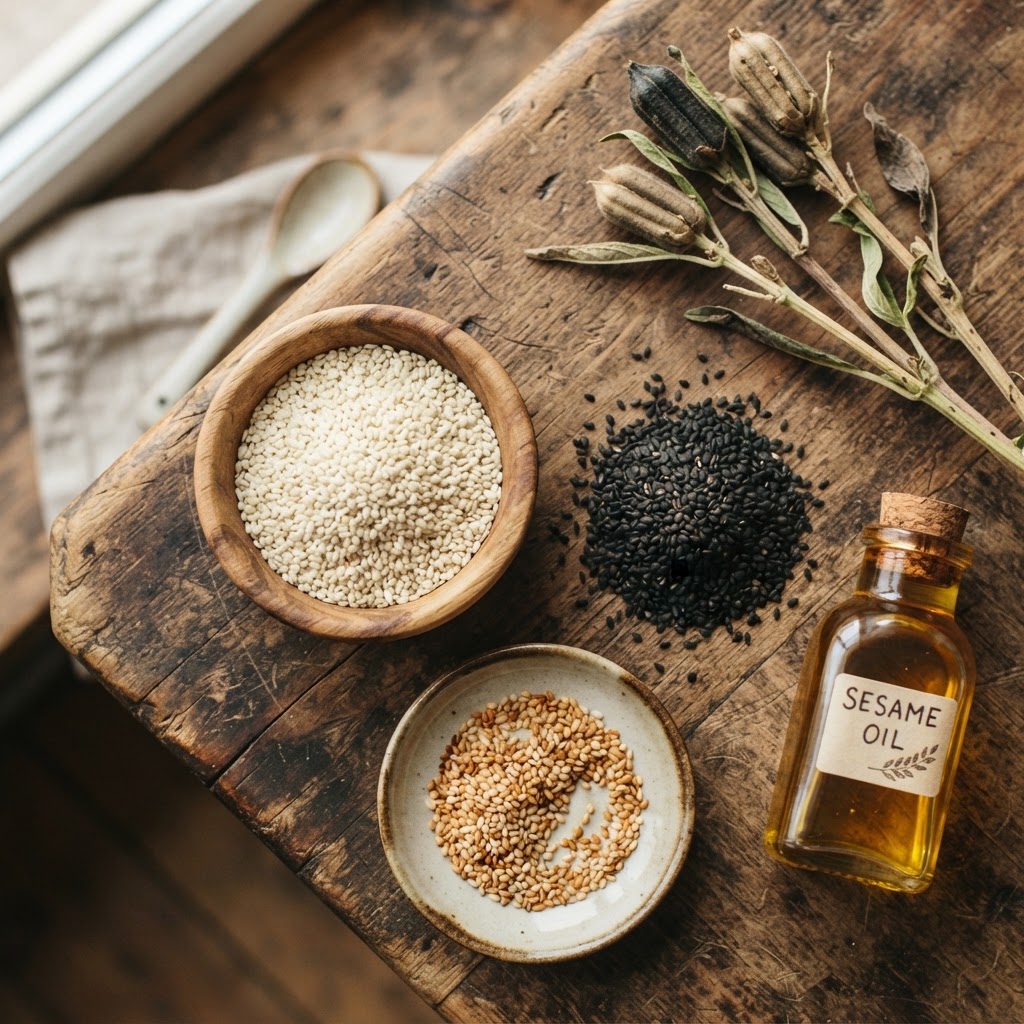 Sesame Seeds