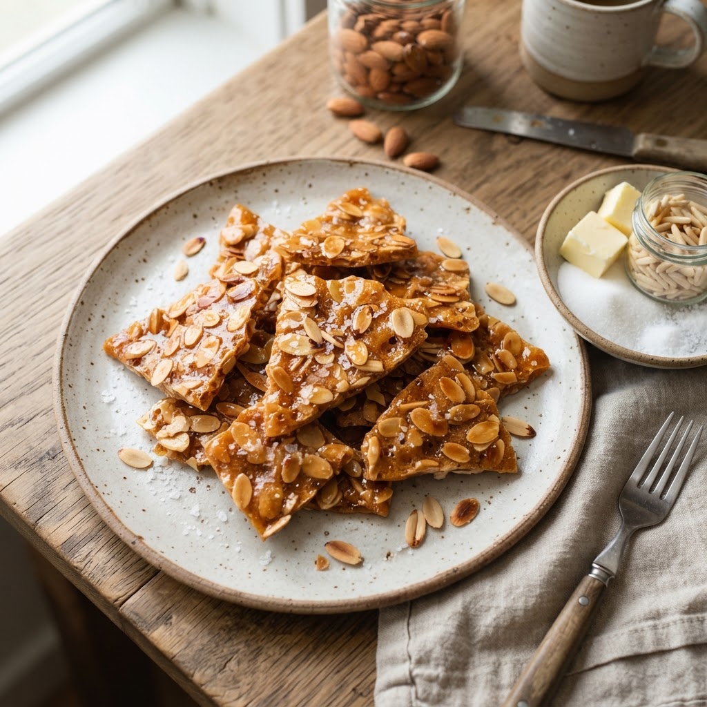 Almond Brittle