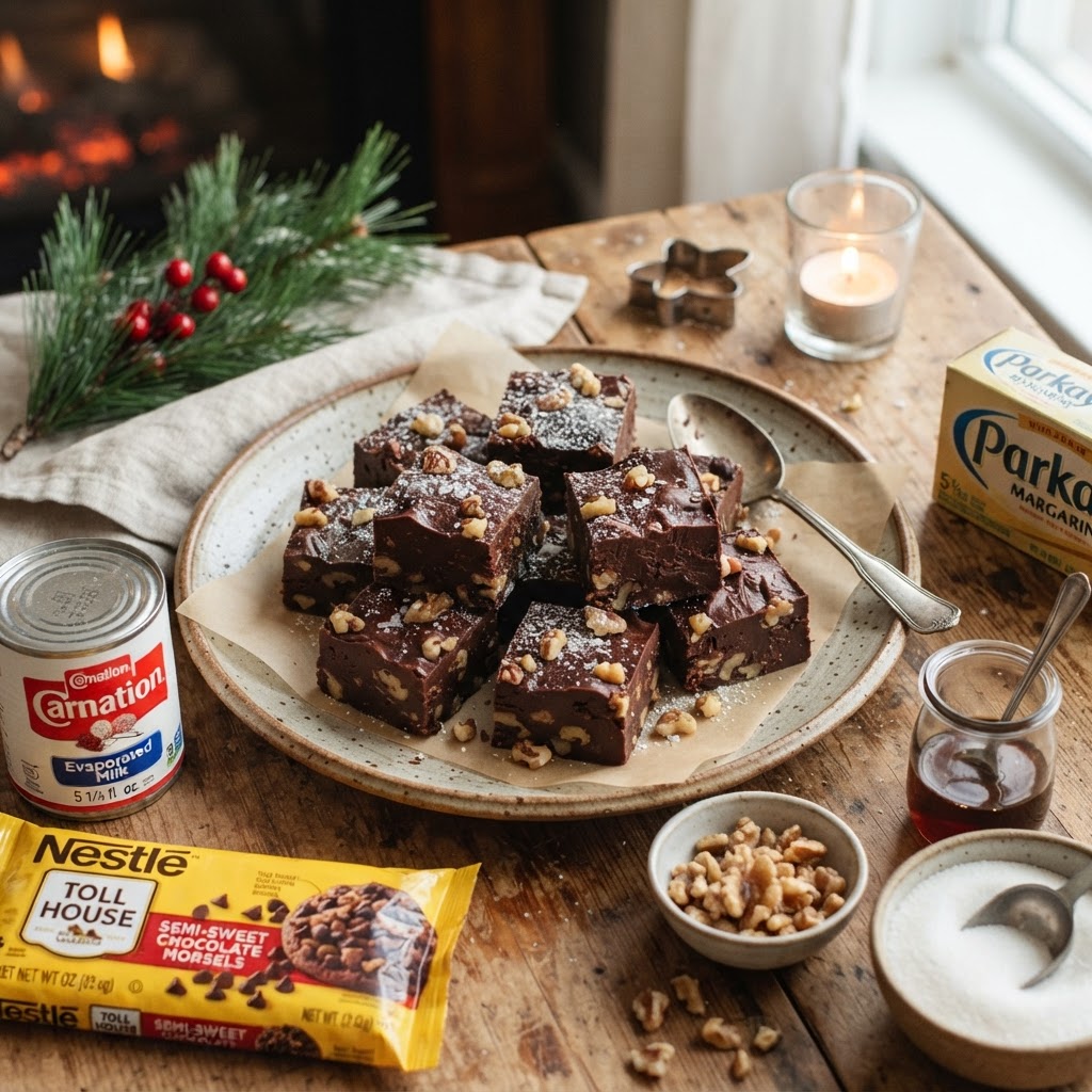 Grandma's Fudge