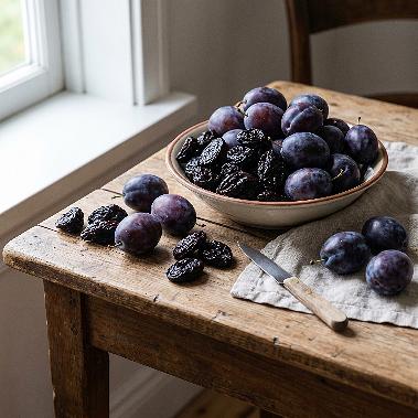 Plums & Prunes