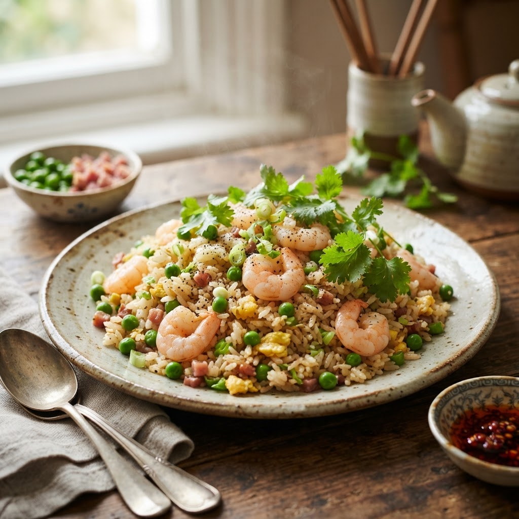 Yangzhou Fried Rice