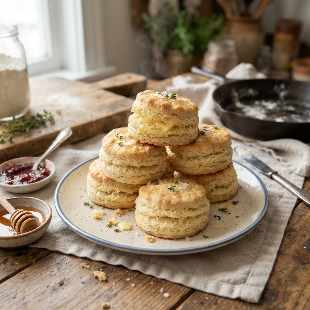 Dolly Parton's Famous Biscuits
