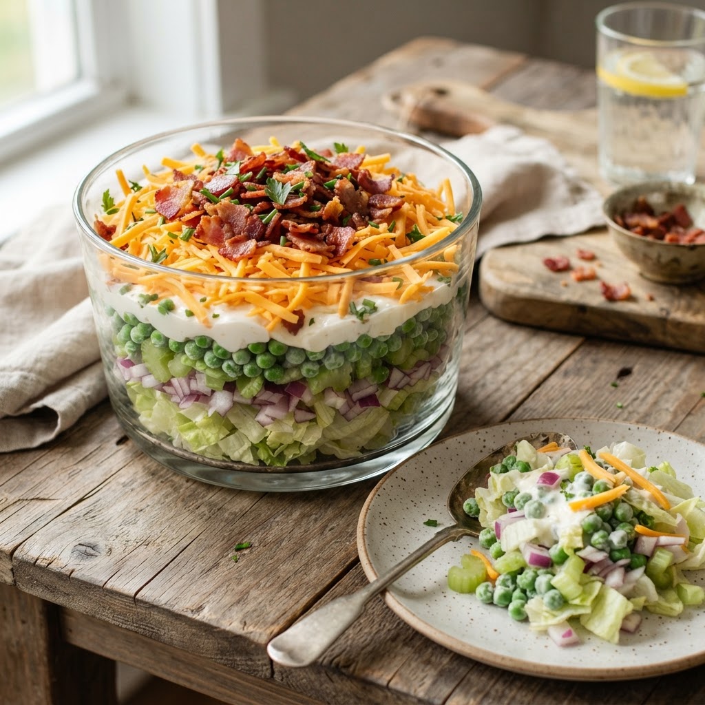 7-Layer Salad