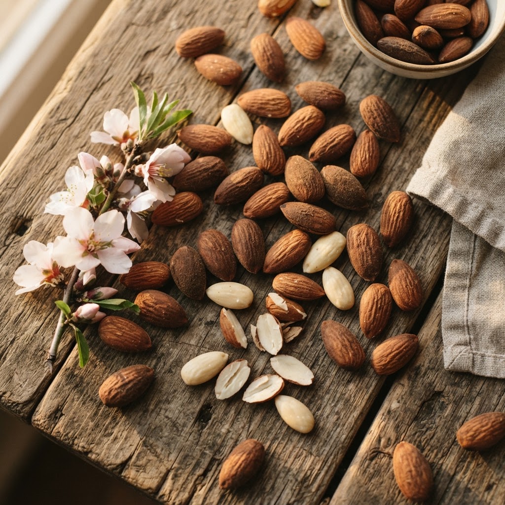 Almonds
