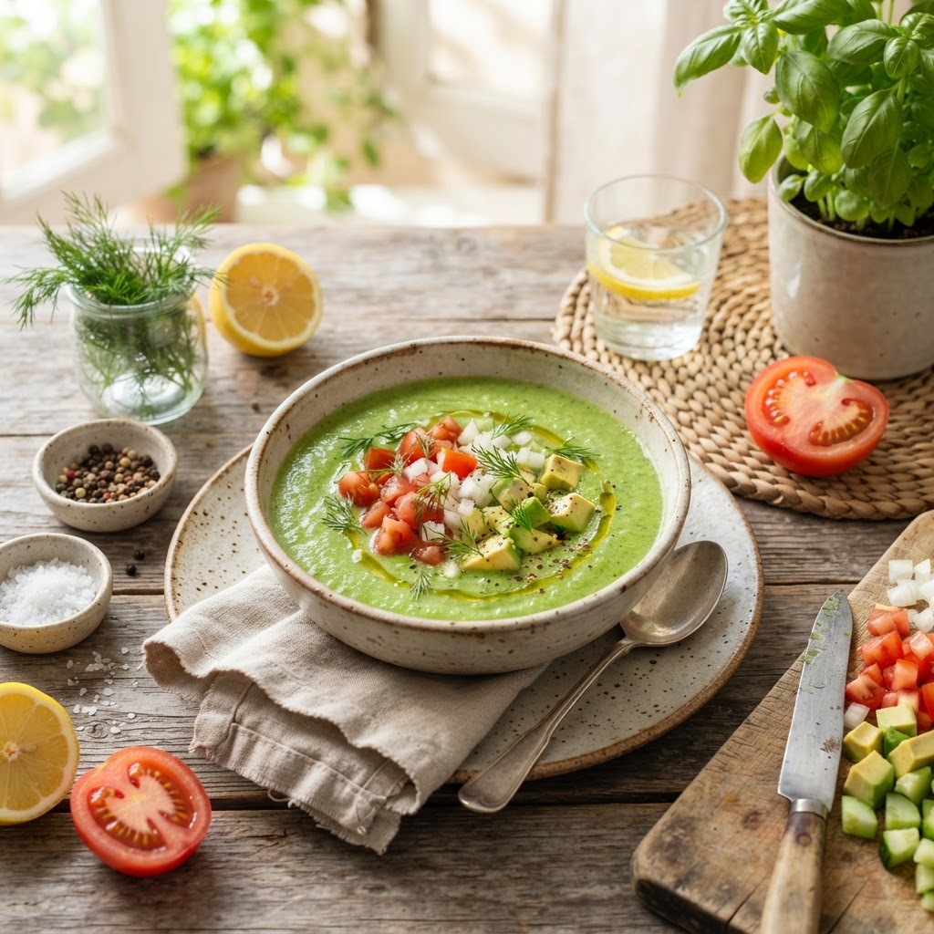 Cucumber Gazpacho