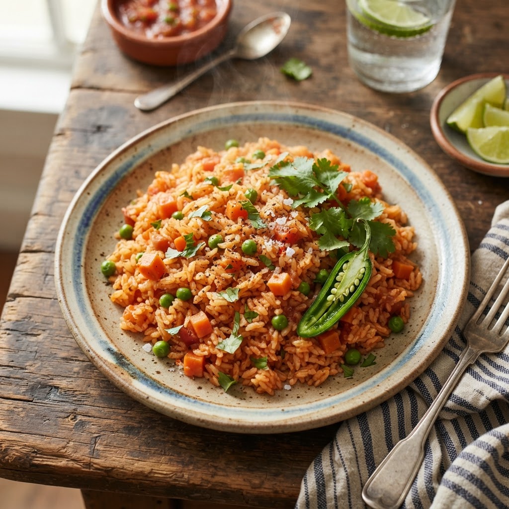 Arroz Rojo (Red Rice)