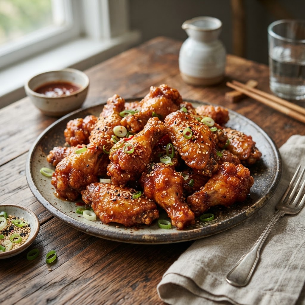 Korean Fried Chicken Wings