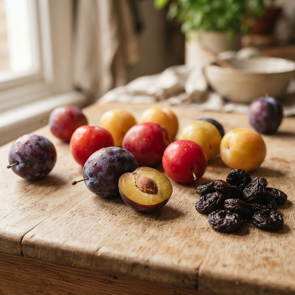 Plums