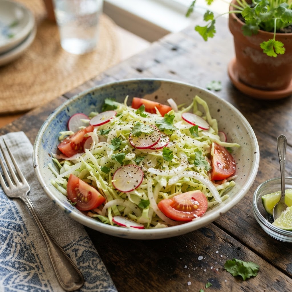 Ensalada de Repollo (Cabbage Salad)