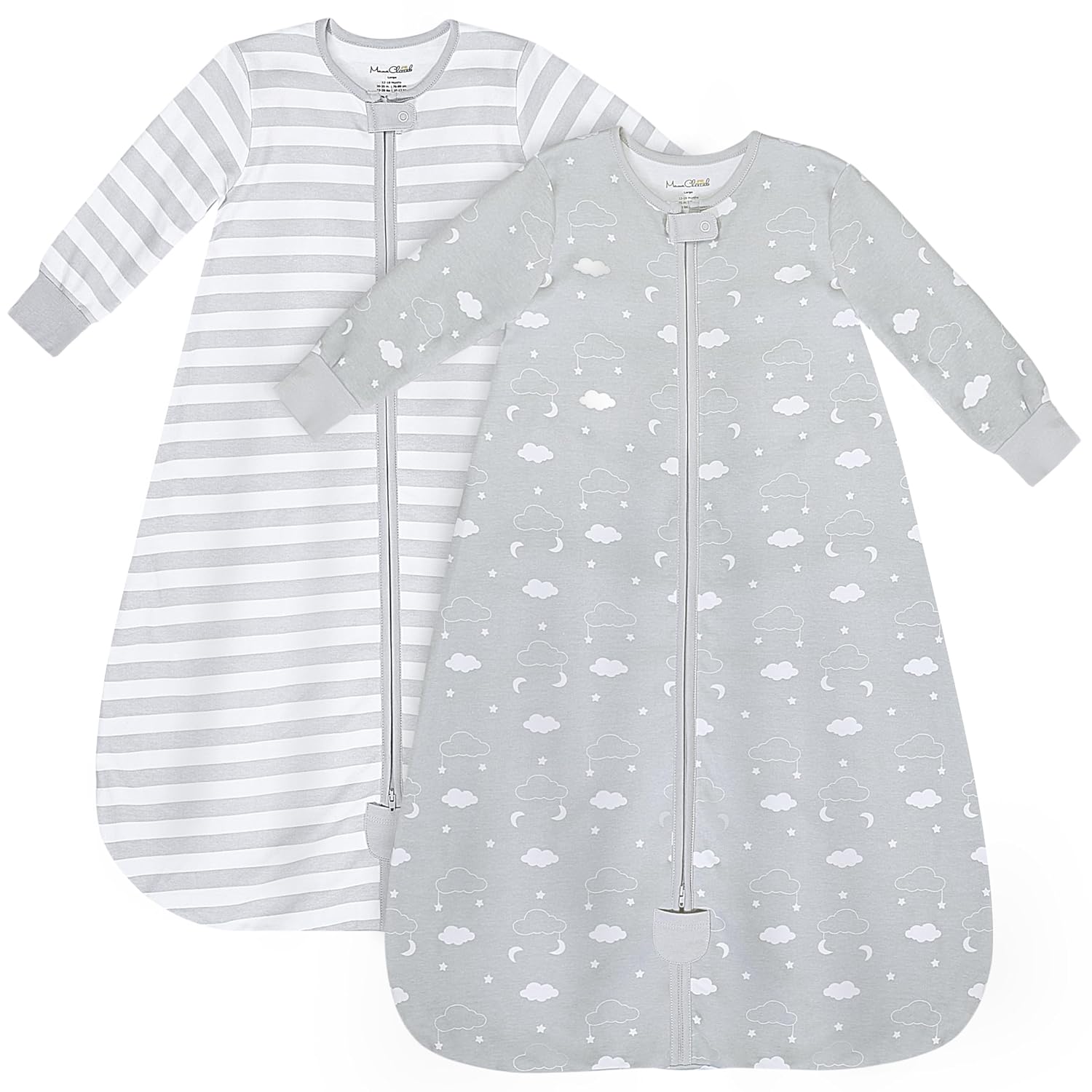 Baby Long Sleeve Wearable Sleep Bag