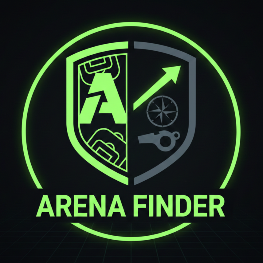 Arena Finder Logo