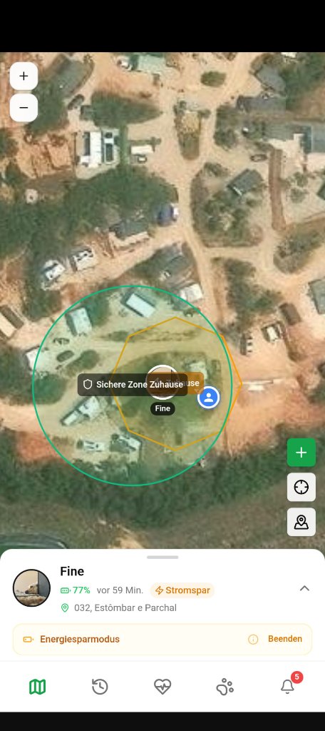 Live map