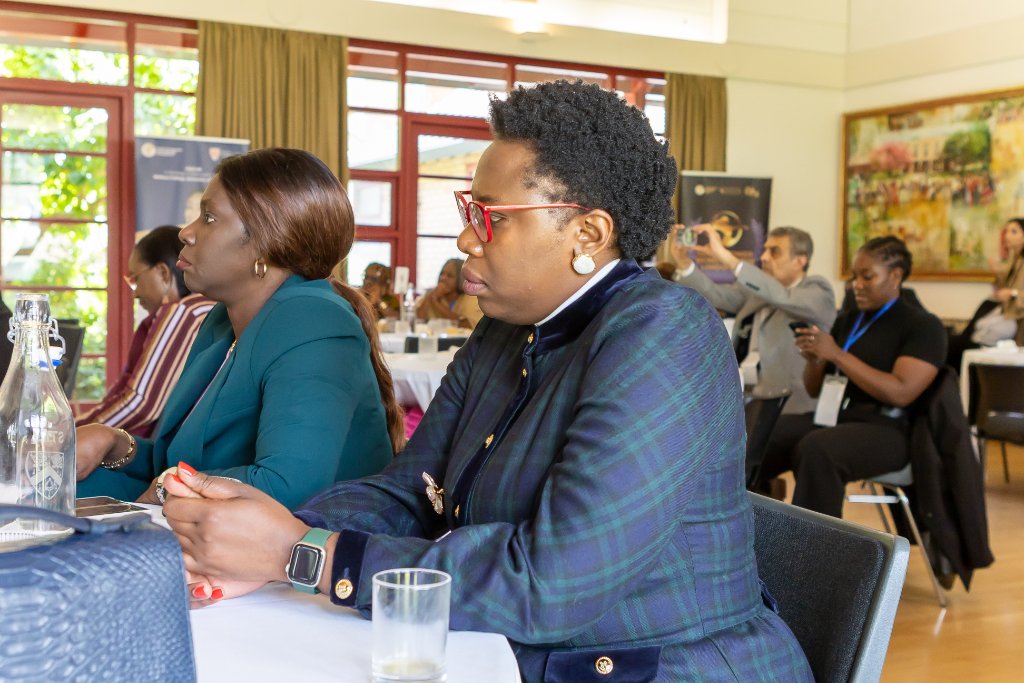Delegates in Session