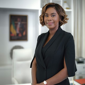 H.E. Mrs. Zita Oligui Nguema
