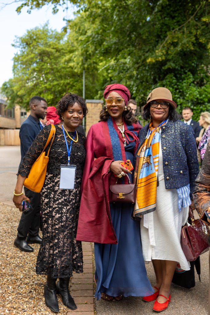 Delegate Arrivals — Wolfson College