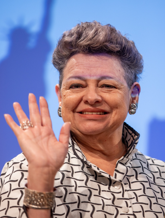 H.E. Dr. Lucrecia Peinado