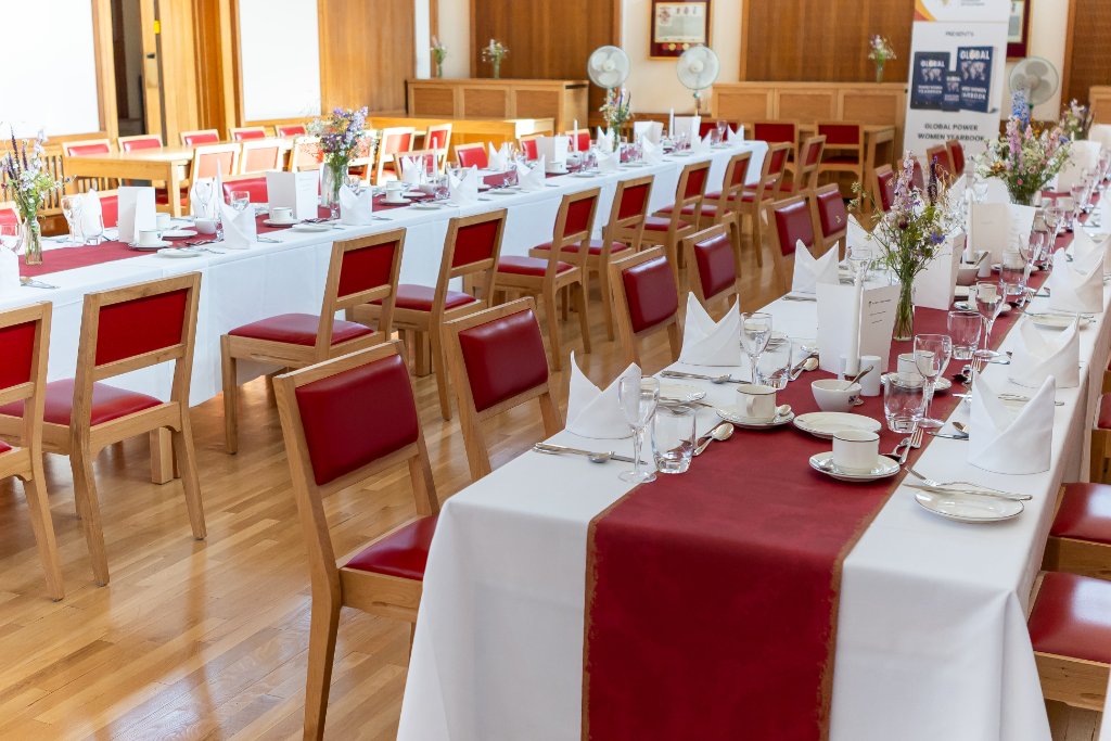 Dining Hall — Pre-Dinner