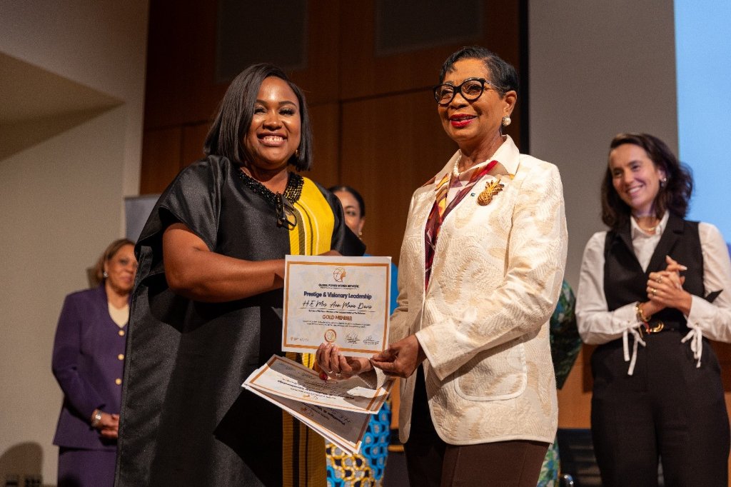 Global Power Women Yearbook Vol. 2 presentation ceremony