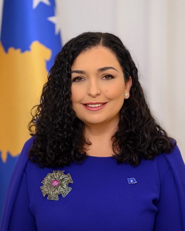 Dr. Vjosa Osmani Sadriu