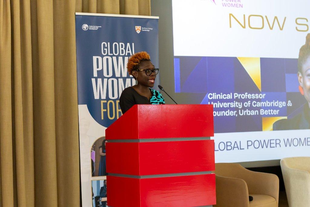 Speaker — Global Power Women Forum