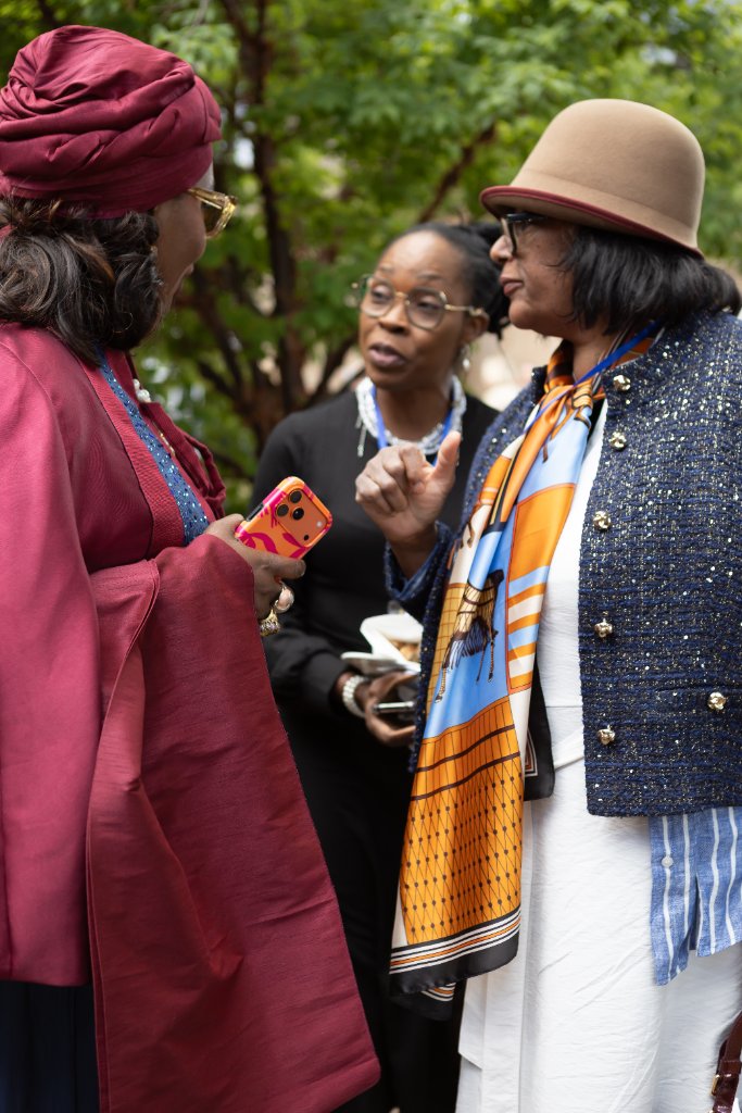Delegate Conversations — Cambridge Gardens