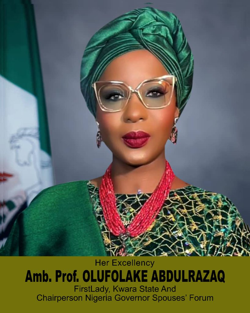 H.E. Ambassador Prof. (Mrs.) Olufolake Abdulrazaq