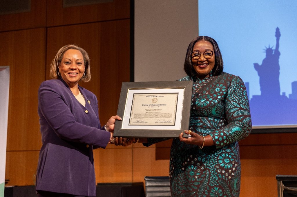 State of South Carolina House of Representatives Proclamation Ceremony