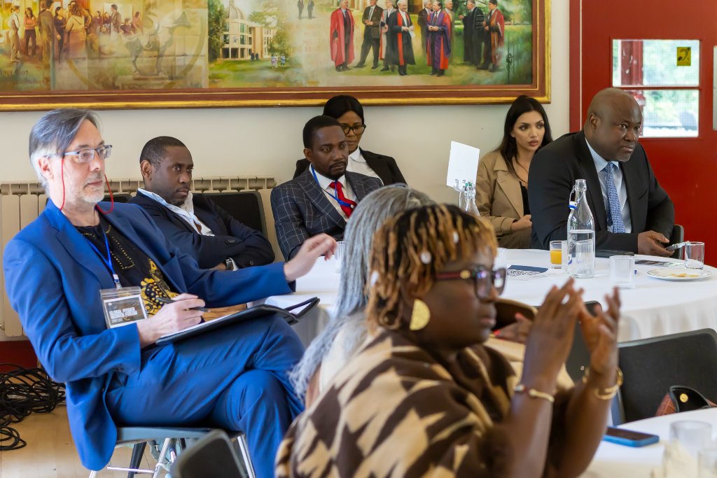 Panel Discussion — Three Speakers