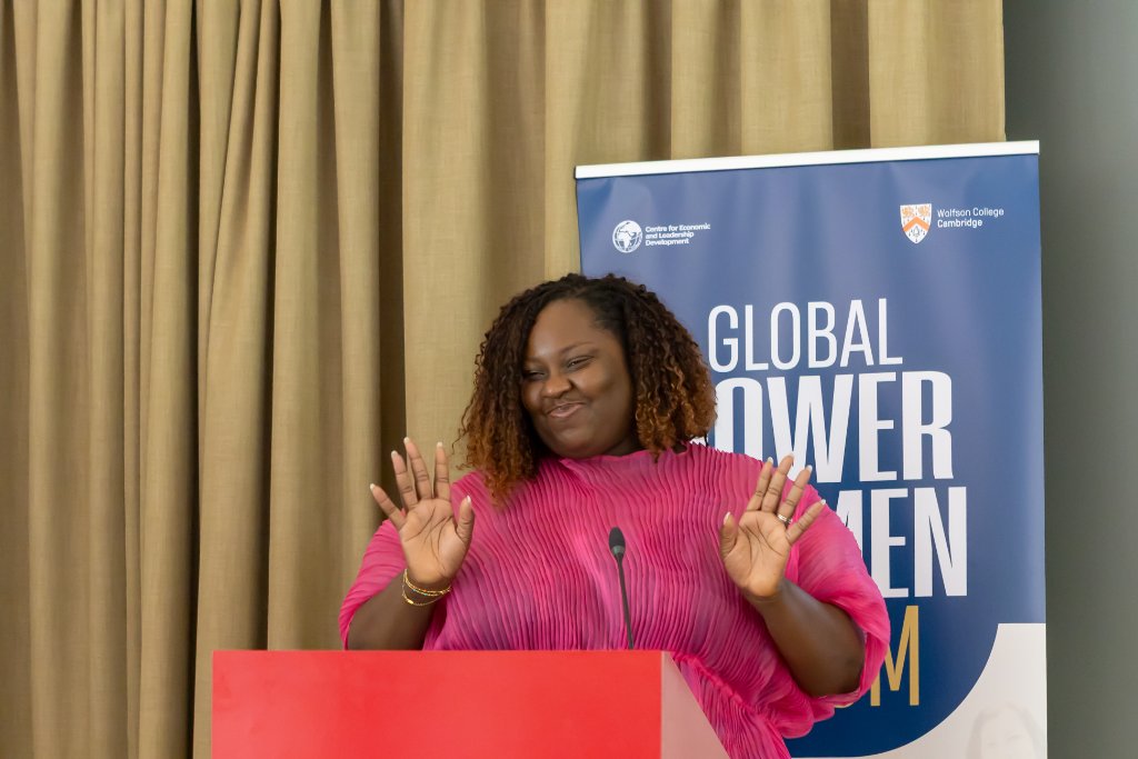 Speaker at the Global Power Women Forum