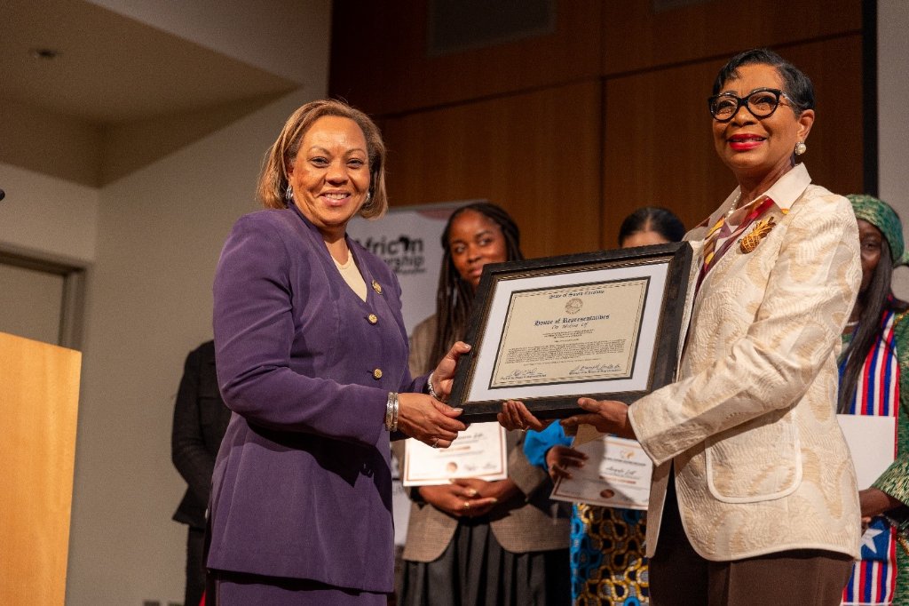 Delegate recognition ceremony — Global Power Forum New York 2025