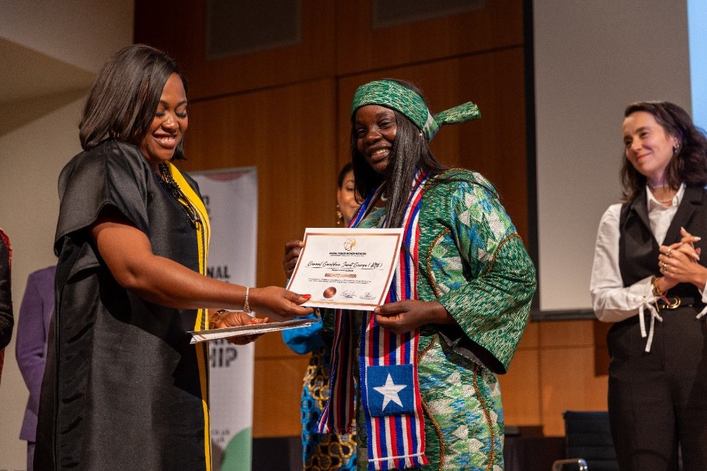 Delegate receives House of Representatives Proclamation alongside GPWF leadership