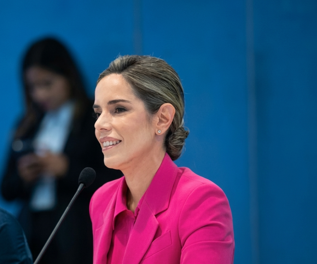H.E. Leticia Ocampos de Peña