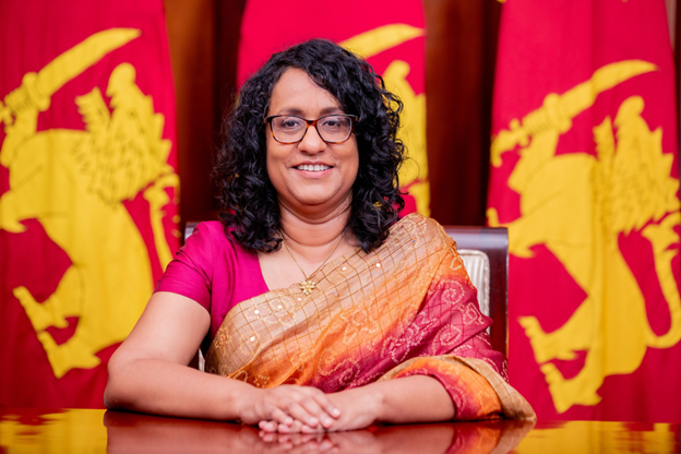 Hon. Dr. Harini Amarasuriya