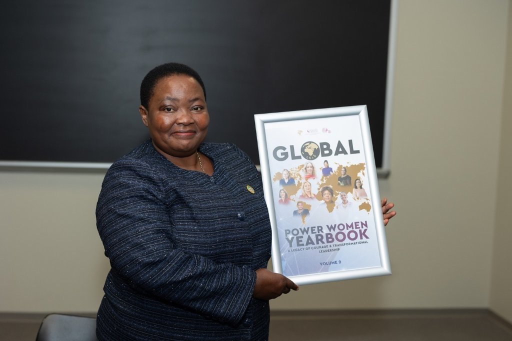 Bronze Member Recognition — Mrs. Louisa Masela, Executive Chairperson of BBBCO, South Africa