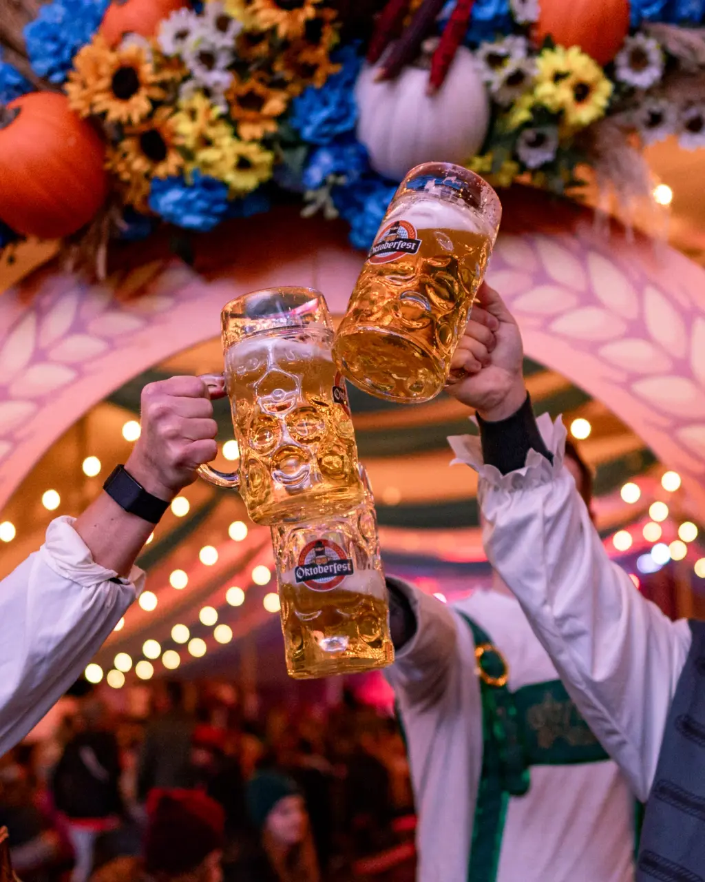 Oktoberfest steins