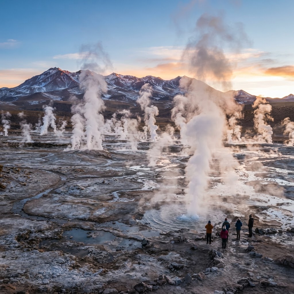 Gêiseres del Tatio