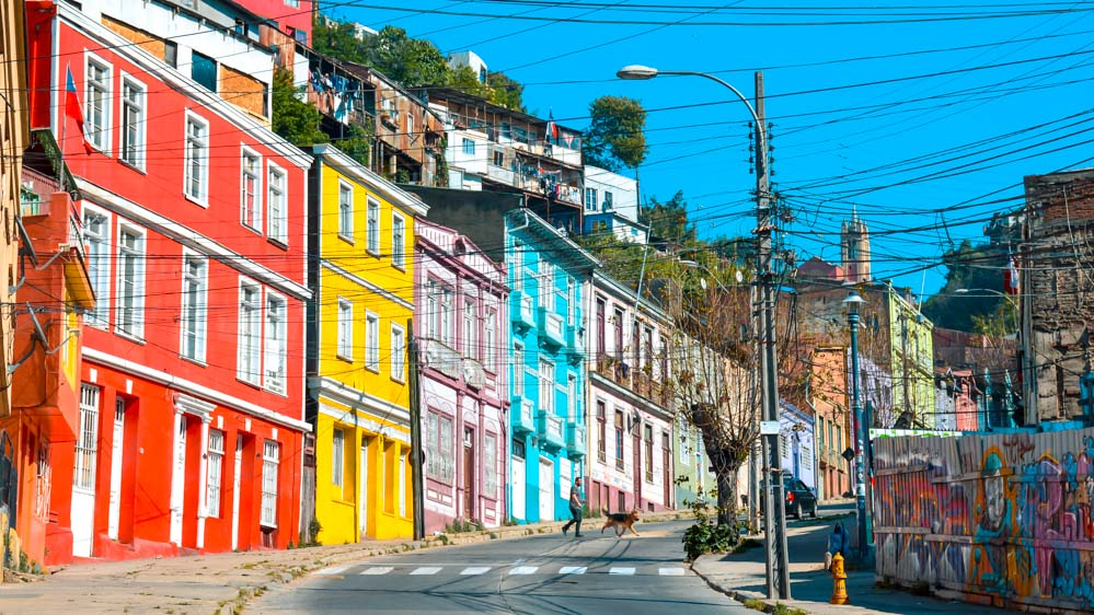 Viña del Mar & Valparaíso