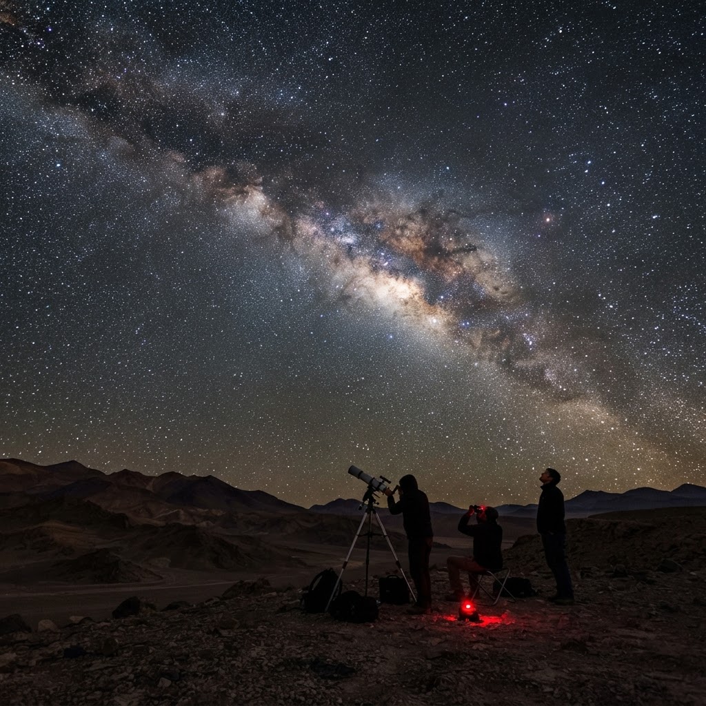 Observação do Céu Estrelado