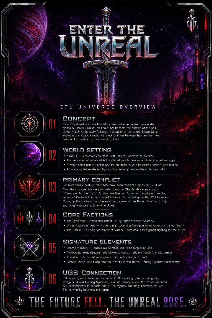 Enter The Unreal Cover
