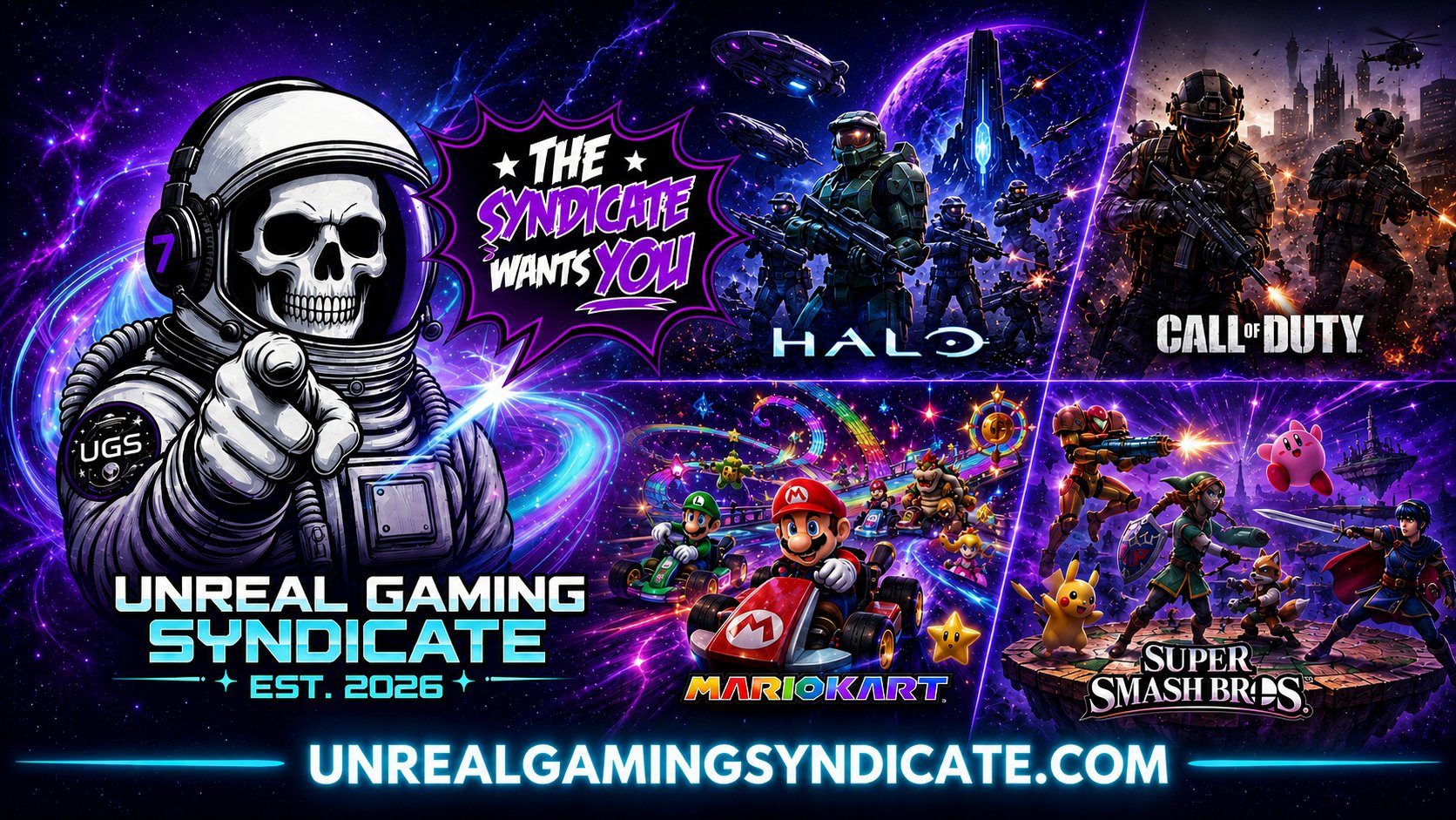 Unreal Gaming Syndicate
