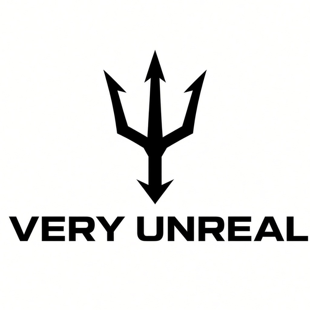 Very Unreal logo