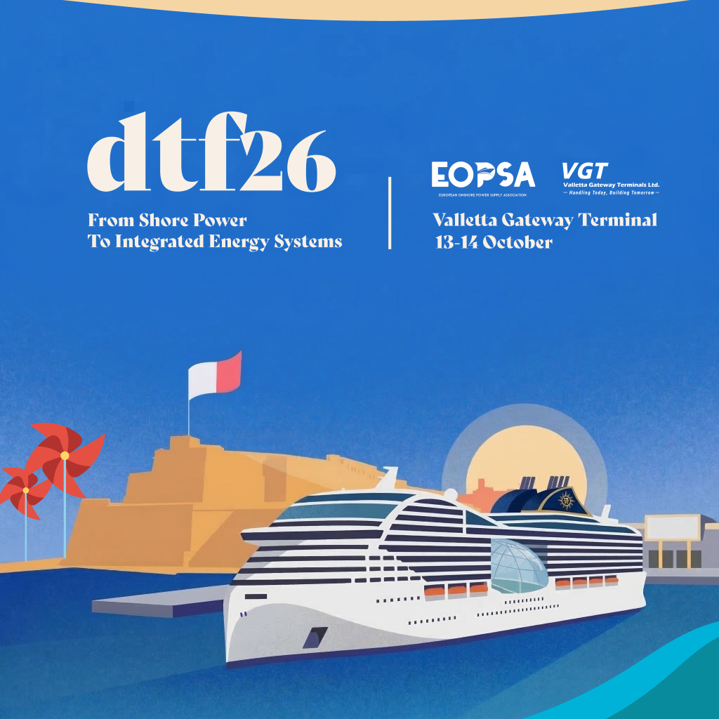 DTF26 — From Shore Power To Integrated Energy Systems